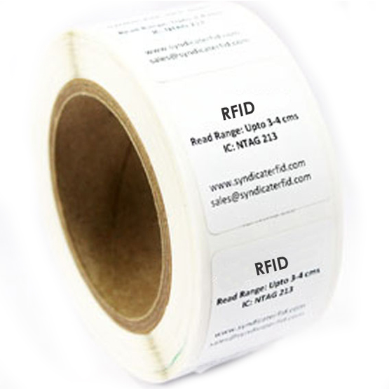 RFID žymenos Ir Etiketės NFC 4545 PET Etiketės2